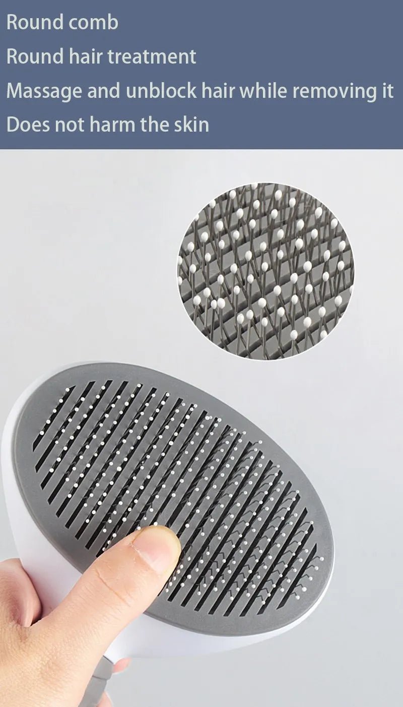 Pet Hair Removal Brush – Slicker Grooming Comb - Onlytenbucks.com