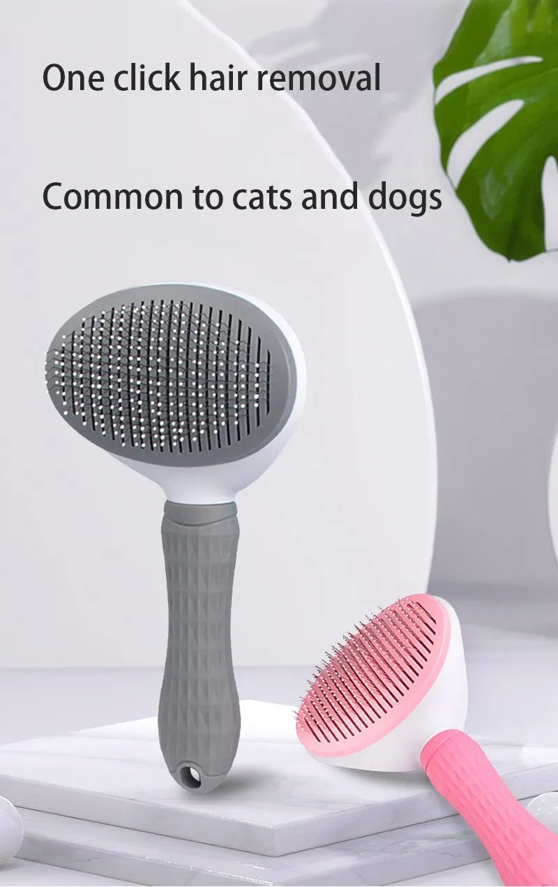 Pet Hair Removal Brush – Slicker Grooming Comb - Onlytenbucks.com