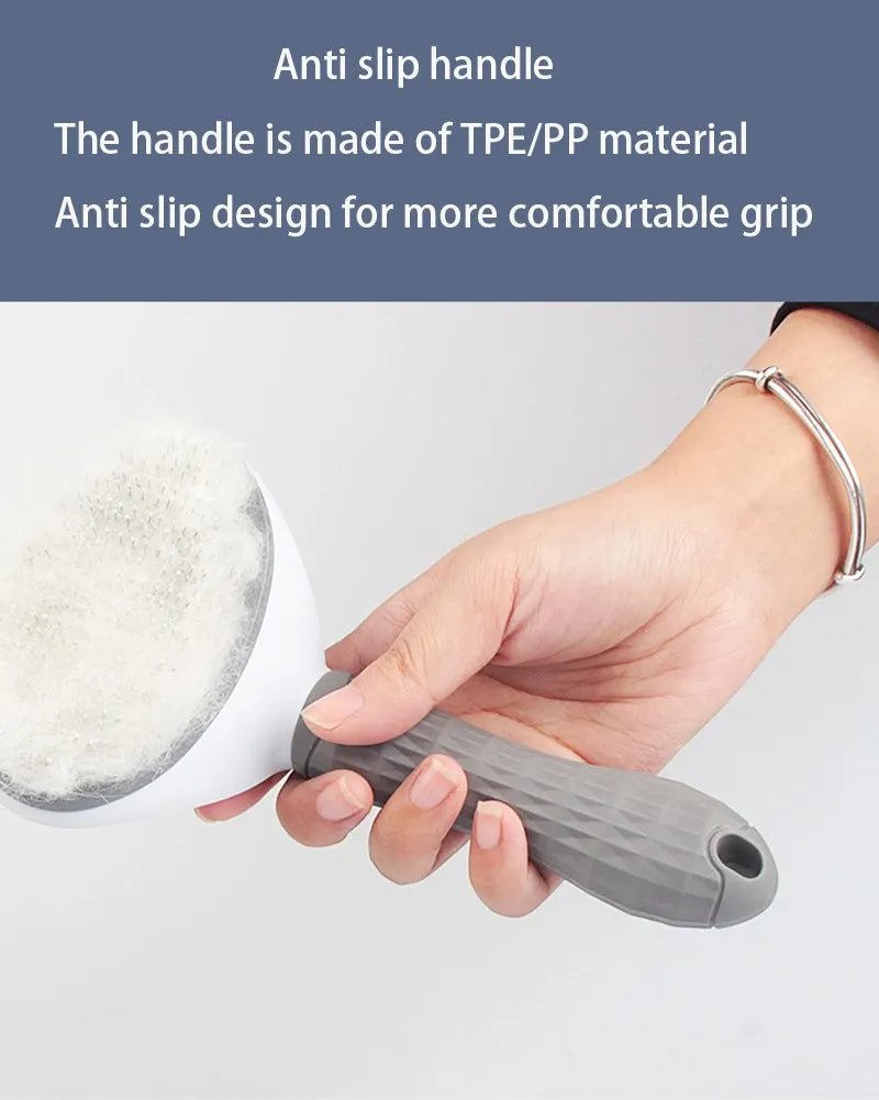 Pet Hair Removal Brush – Slicker Grooming Comb - Onlytenbucks.com