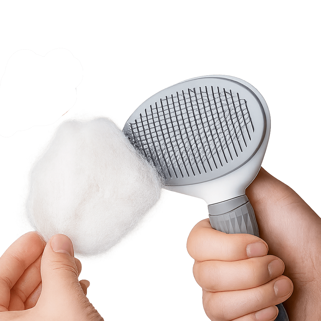 Pet Hair Removal Brush – Slicker Grooming Comb - Onlytenbucks.com