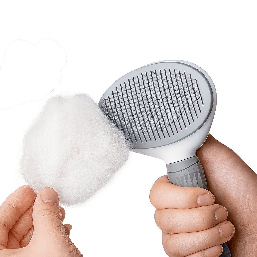 Pet Hair Removal Brush – Slicker Grooming Comb - Onlytenbucks.com