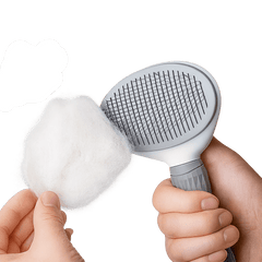 Pet Hair Removal Brush – Slicker Grooming Comb - Onlytenbucks.com