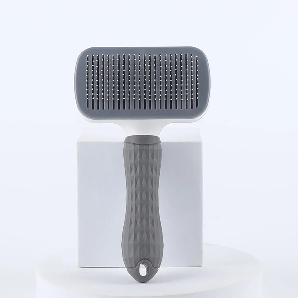 Pet Hair Removal Brush – Slicker Grooming Comb - Onlytenbucks.com