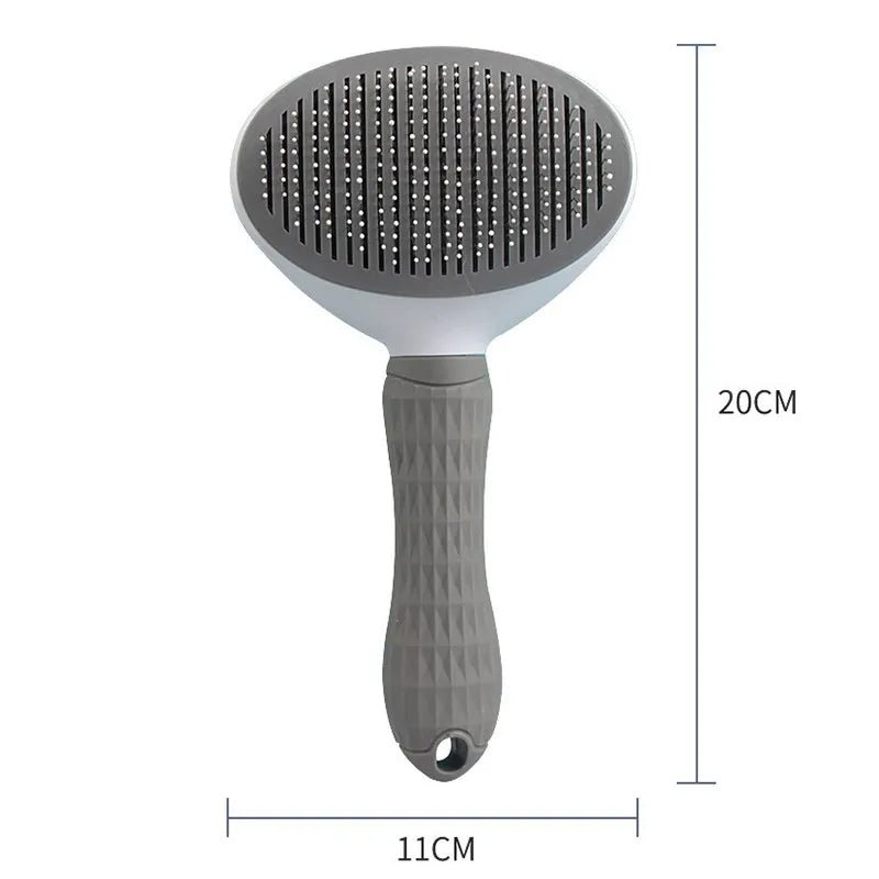 Pet Hair Removal Brush – Slicker Grooming Comb - Onlytenbucks.com