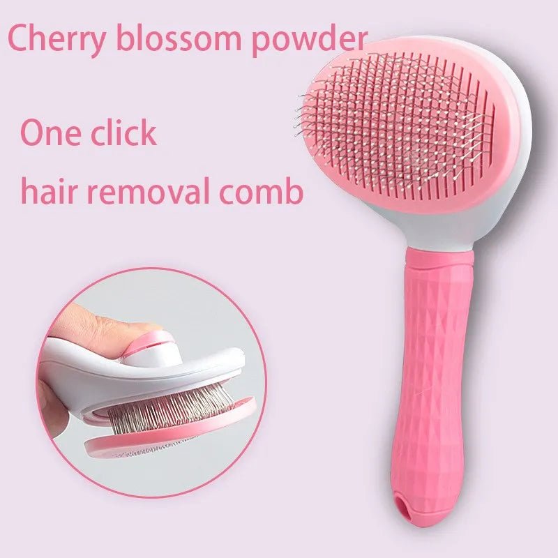 Pet Hair Removal Brush – Slicker Grooming Comb - Onlytenbucks.com