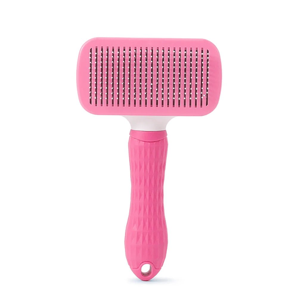 Pet Hair Removal Brush – Slicker Grooming Comb - Onlytenbucks.com