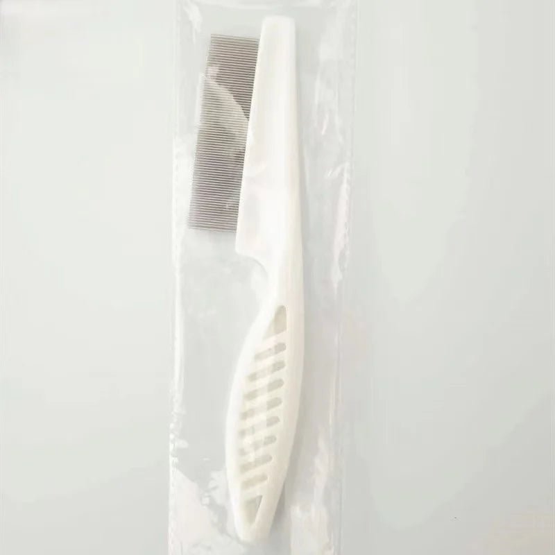 Pet Hair Shedding and Flea Comb – Stainless Steel Grooming Tool - Onlytenbucks.com