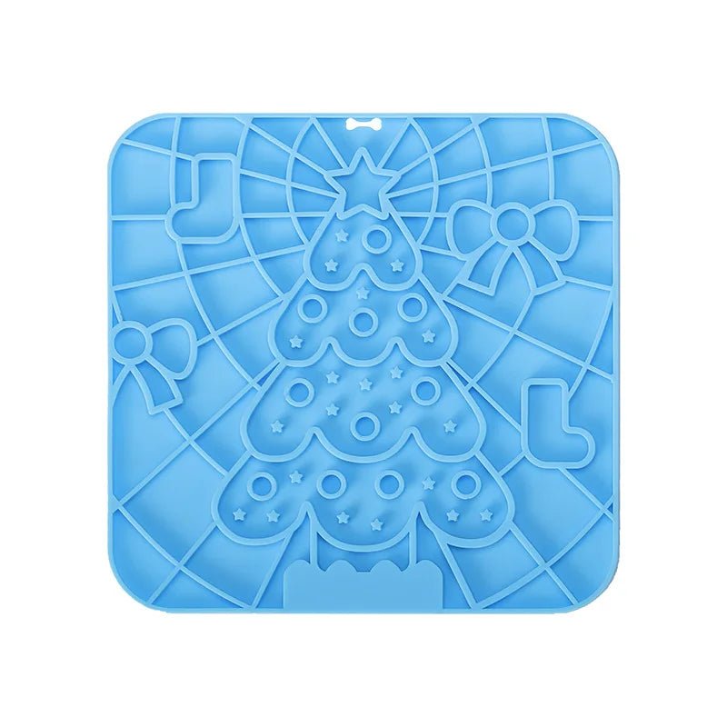 Pet Lick Mat – Silicone Slow Feeder Plate with Suction Cups - Onlytenbucks.com