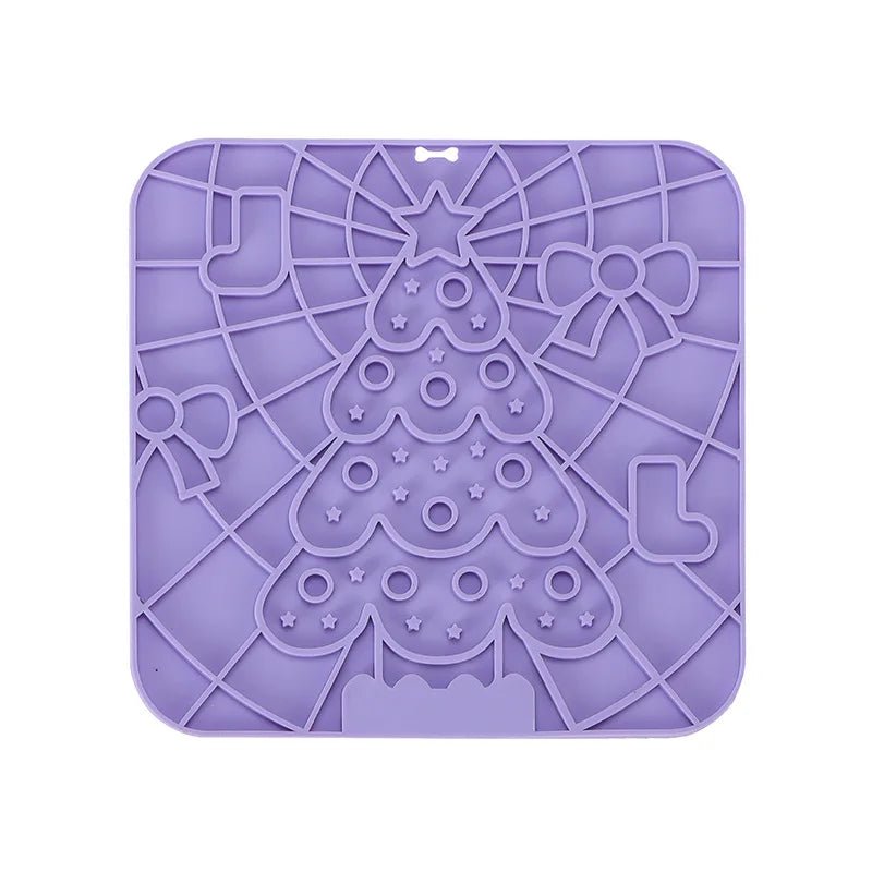 Pet Lick Mat – Silicone Slow Feeder Plate with Suction Cups - Onlytenbucks.com