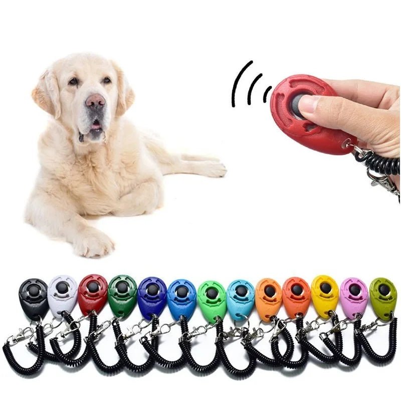 Pet Training Clicker with Adjustable Wrist Strap - Onlytenbucks.com