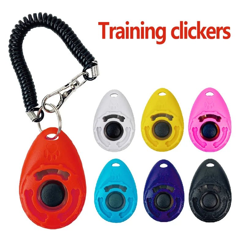 Pet Training Clicker with Adjustable Wrist Strap - Onlytenbucks.com
