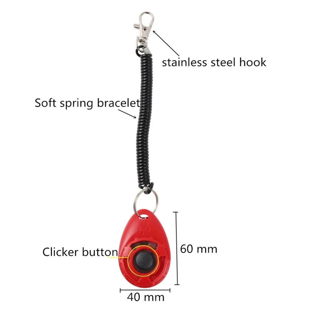 Pet Training Clicker with Adjustable Wrist Strap - Onlytenbucks.com