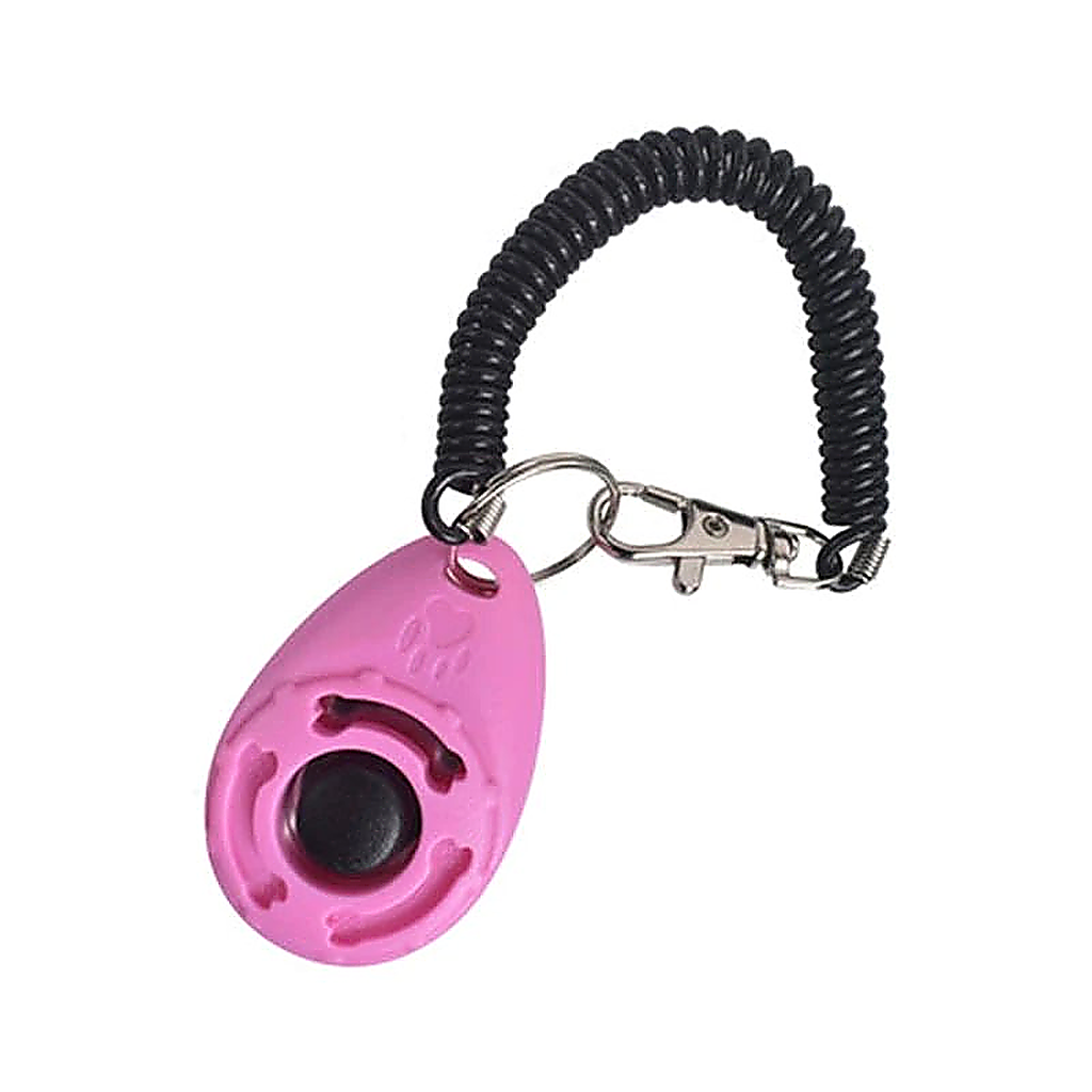 Pet Training Clicker with Adjustable Wrist Strap