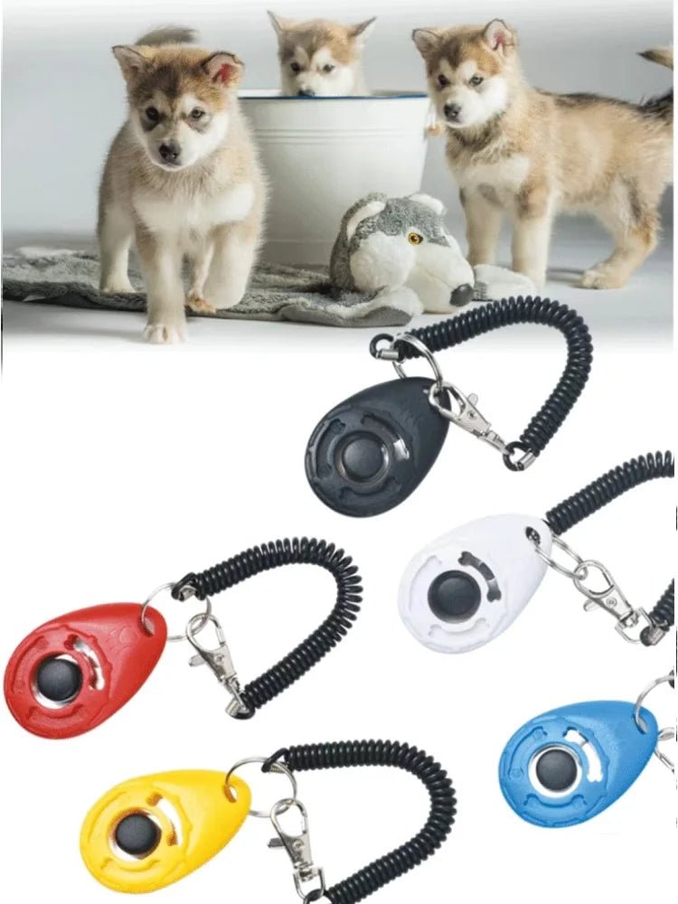 Pet Training Clicker with Adjustable Wrist Strap - Onlytenbucks.com