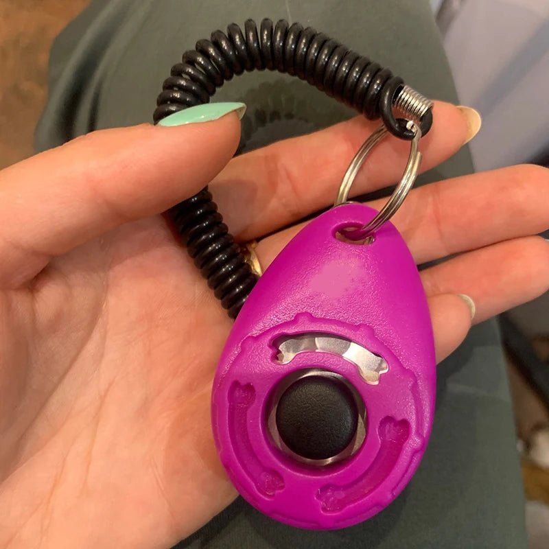 Pet Training Clicker with Adjustable Wrist Strap - Onlytenbucks.com
