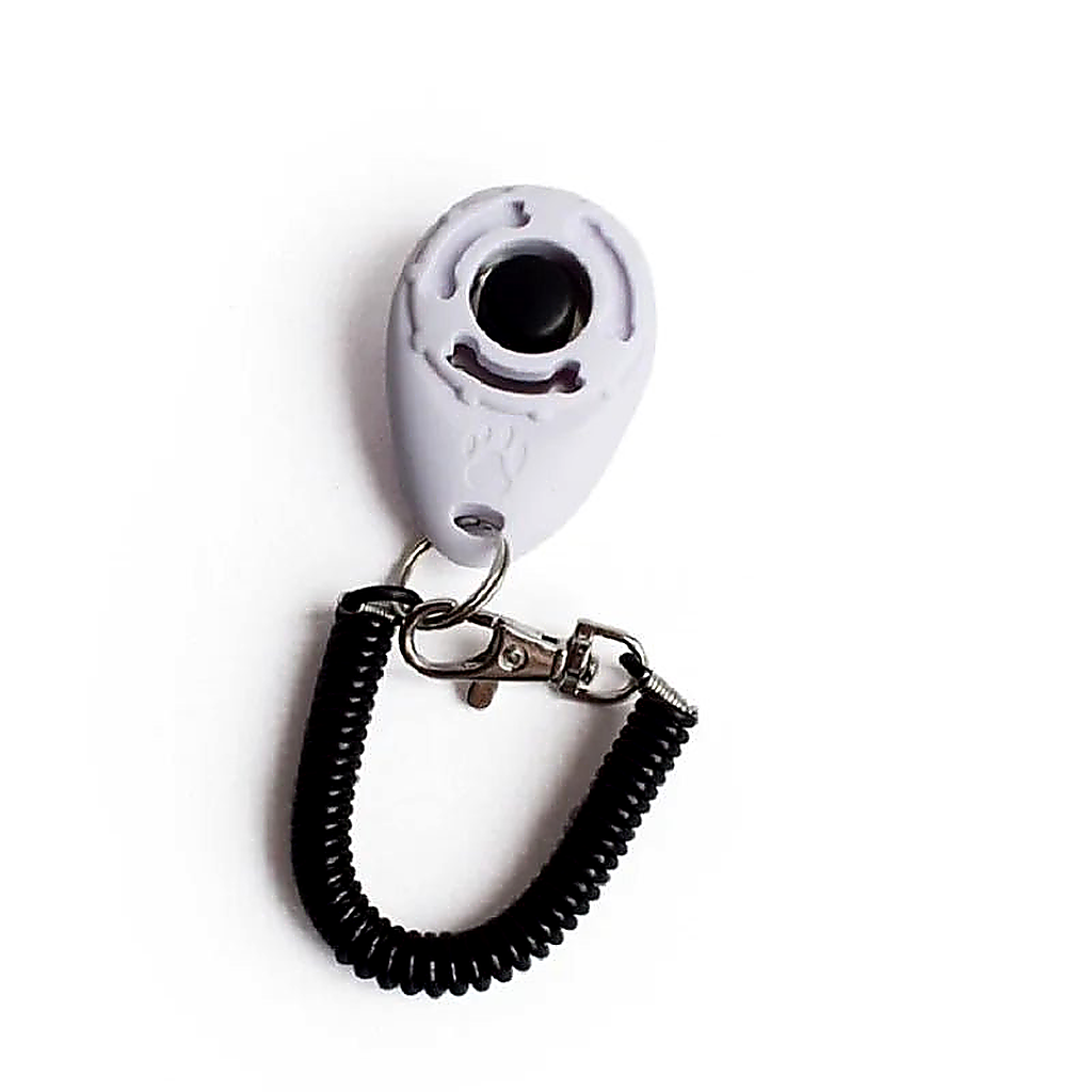 Pet Training Clicker with Adjustable Wrist Strap