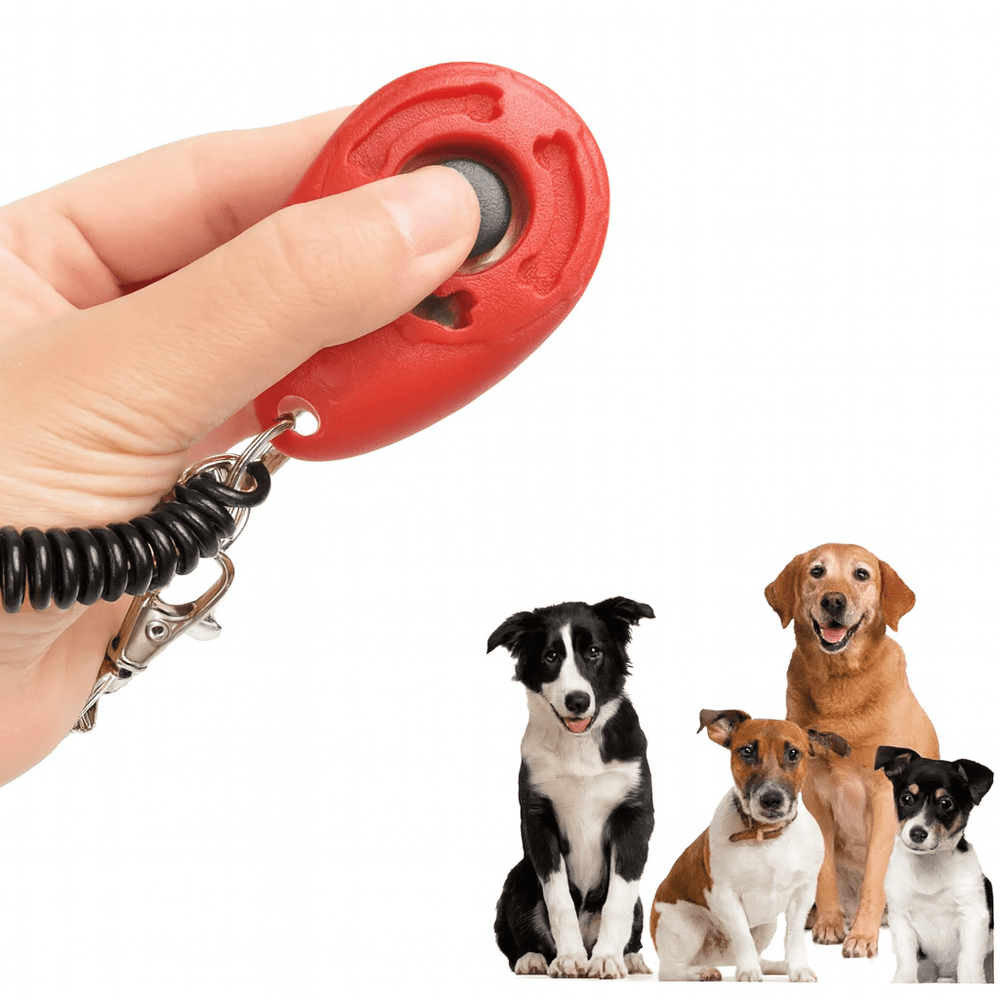 Pet Training Clicker with Adjustable Wrist Strap - Onlytenbucks.com