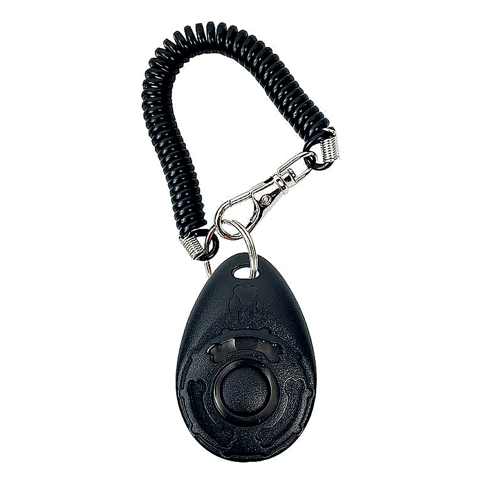 Pet Training Clicker with Adjustable Wrist Strap