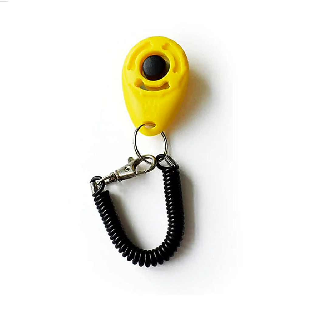 Pet Training Clicker with Adjustable Wrist Strap