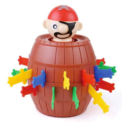 Pirate Sword Bucket Game – Interactive Trick and Party Toy - Onlytenbucks.com