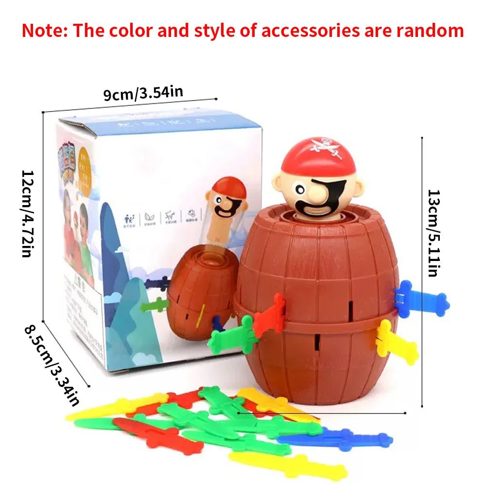Pirate Sword Bucket Game – Interactive Trick and Party Toy - Onlytenbucks.com