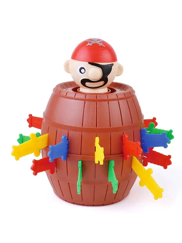 Pirate Sword Bucket Game – Interactive Trick and Party Toy - Onlytenbucks.com