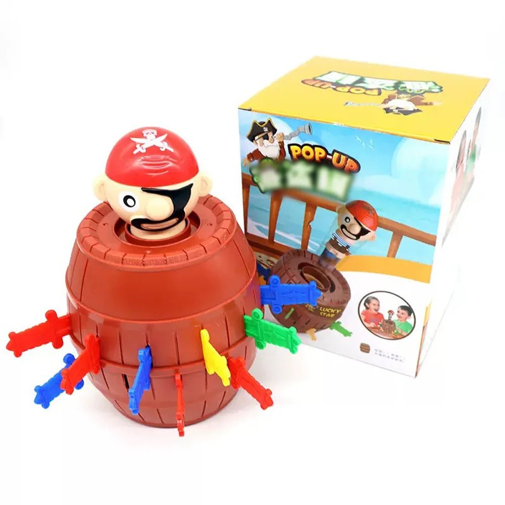 Pirate Sword Bucket Game – Interactive Trick and Party Toy - Onlytenbucks.com