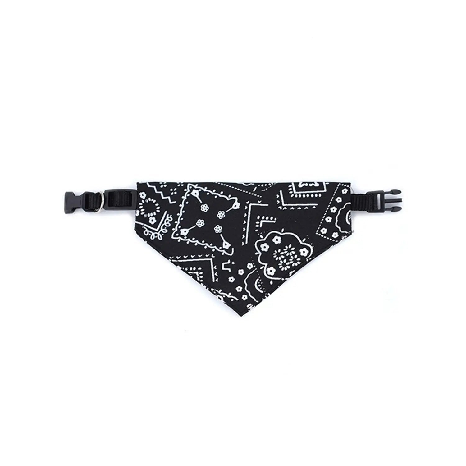 Plaid Dog Bandana Scarf – Adjustable Washable Pet Neck Accessory - Onlytenbucks.com