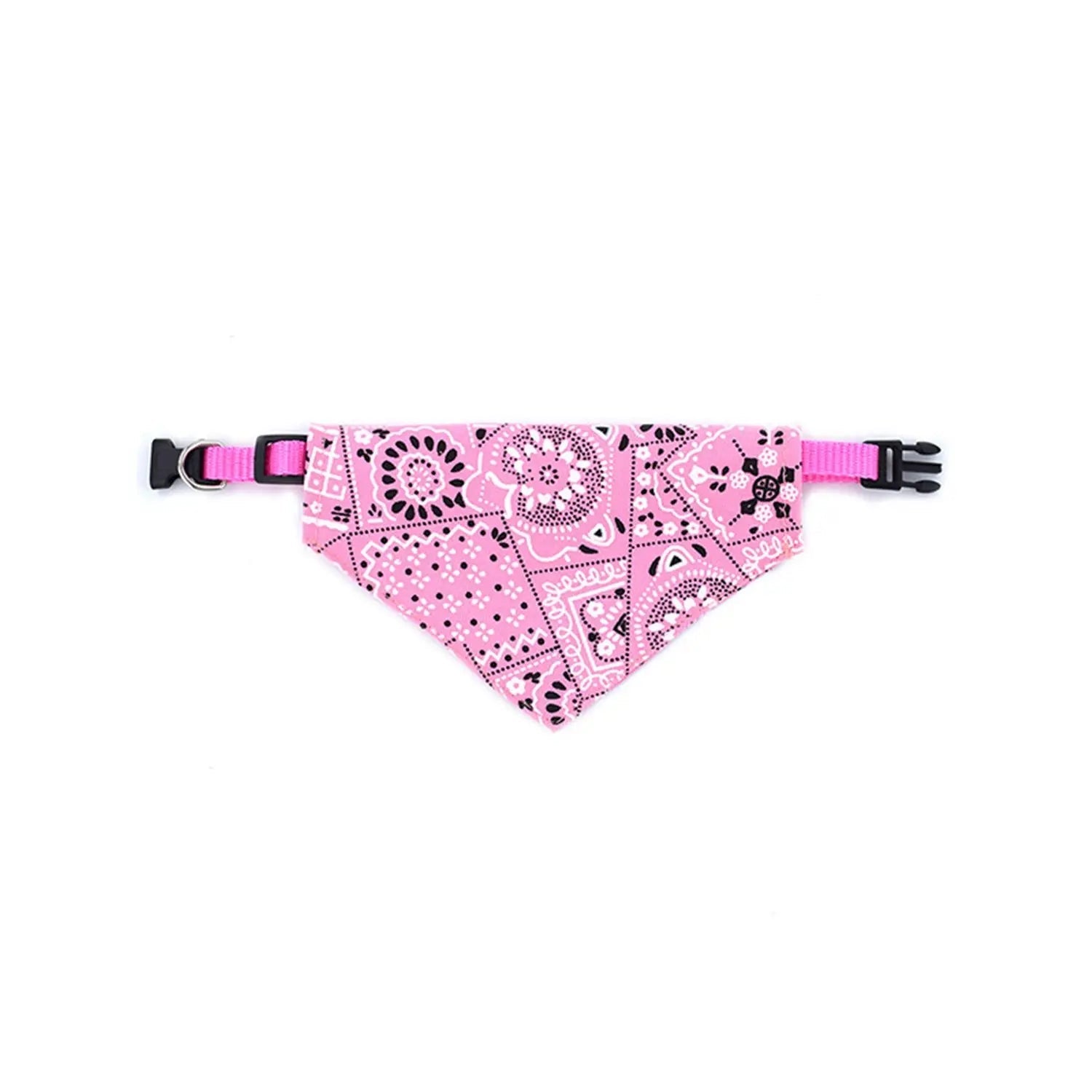 Plaid Dog Bandana Scarf – Adjustable Washable Pet Neck Accessory - Onlytenbucks.com