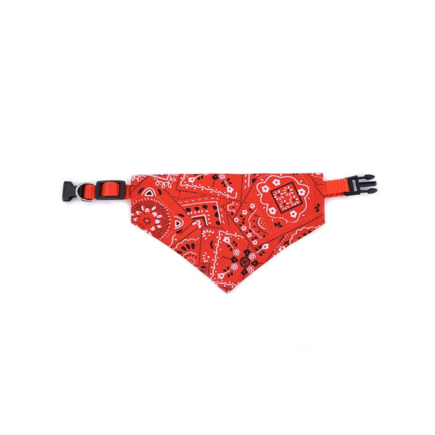 Plaid Dog Bandana Scarf – Adjustable Washable Pet Neck Accessory - Onlytenbucks.com