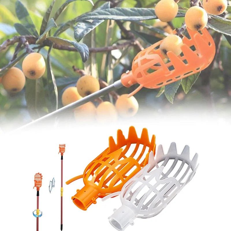 Plastic Fruit Picker Tool – Garden Harvesting - Onlytenbucks.com