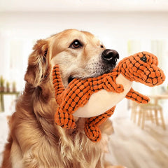 Plush Dog Chew Toy – Durable Soft Companion for Pets - Onlytenbucks.com