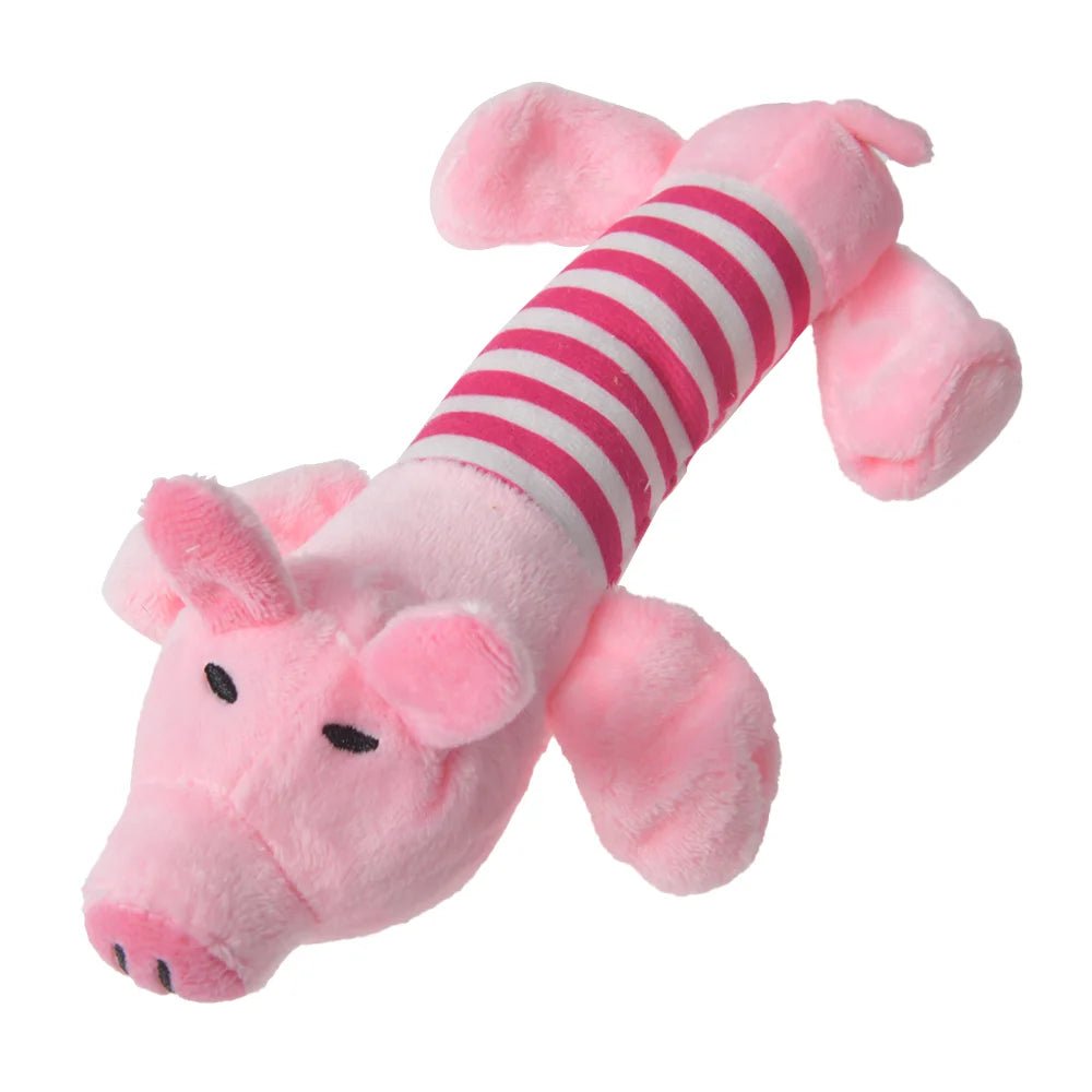 Plush Dog Chew Toy – Durable Soft Companion for Pets - Onlytenbucks.com