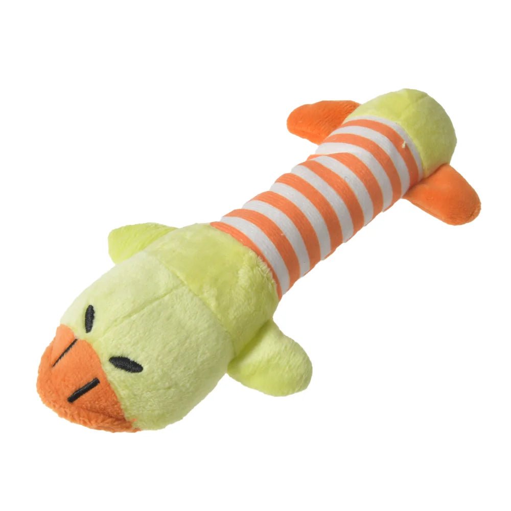 Plush Dog Chew Toy – Durable Soft Companion for Pets - Onlytenbucks.com