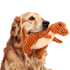 Plush Dog Chew Toy – Durable Soft Companion for Pets - Onlytenbucks.com