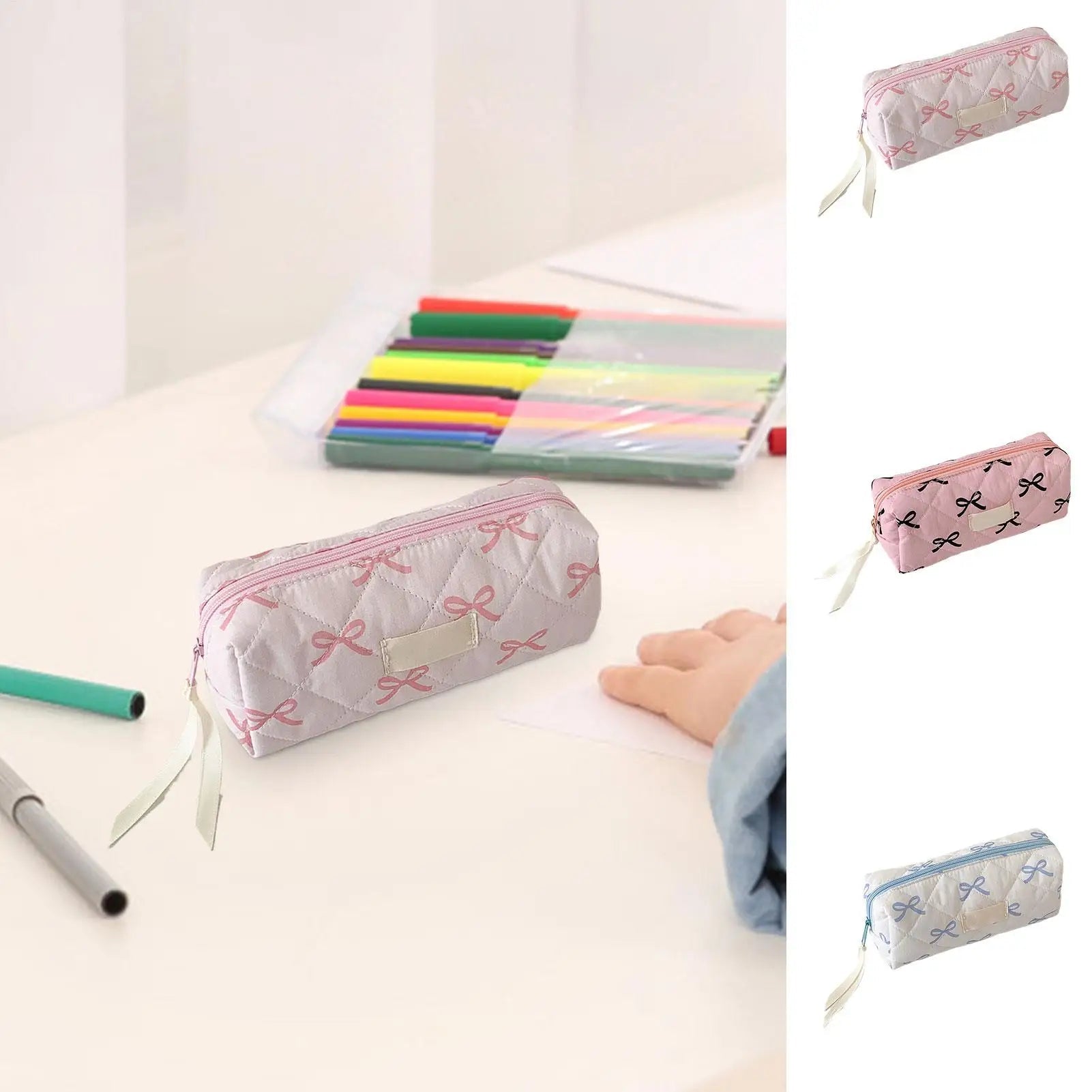 Plush Large Capacity Pencil Case - Onlytenbucks.com
