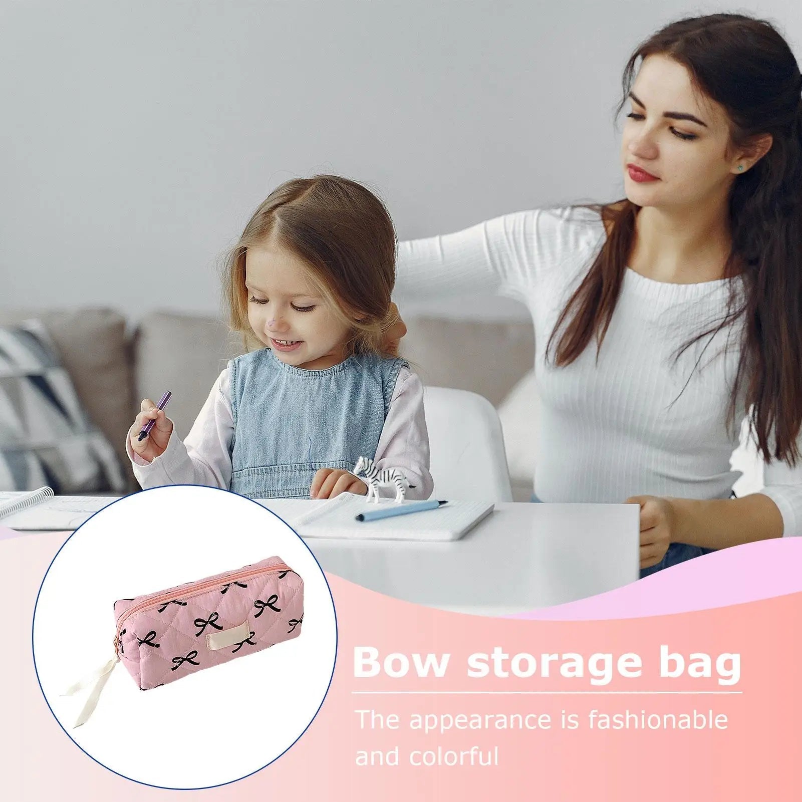 Plush Large Capacity Pencil Case - Onlytenbucks.com
