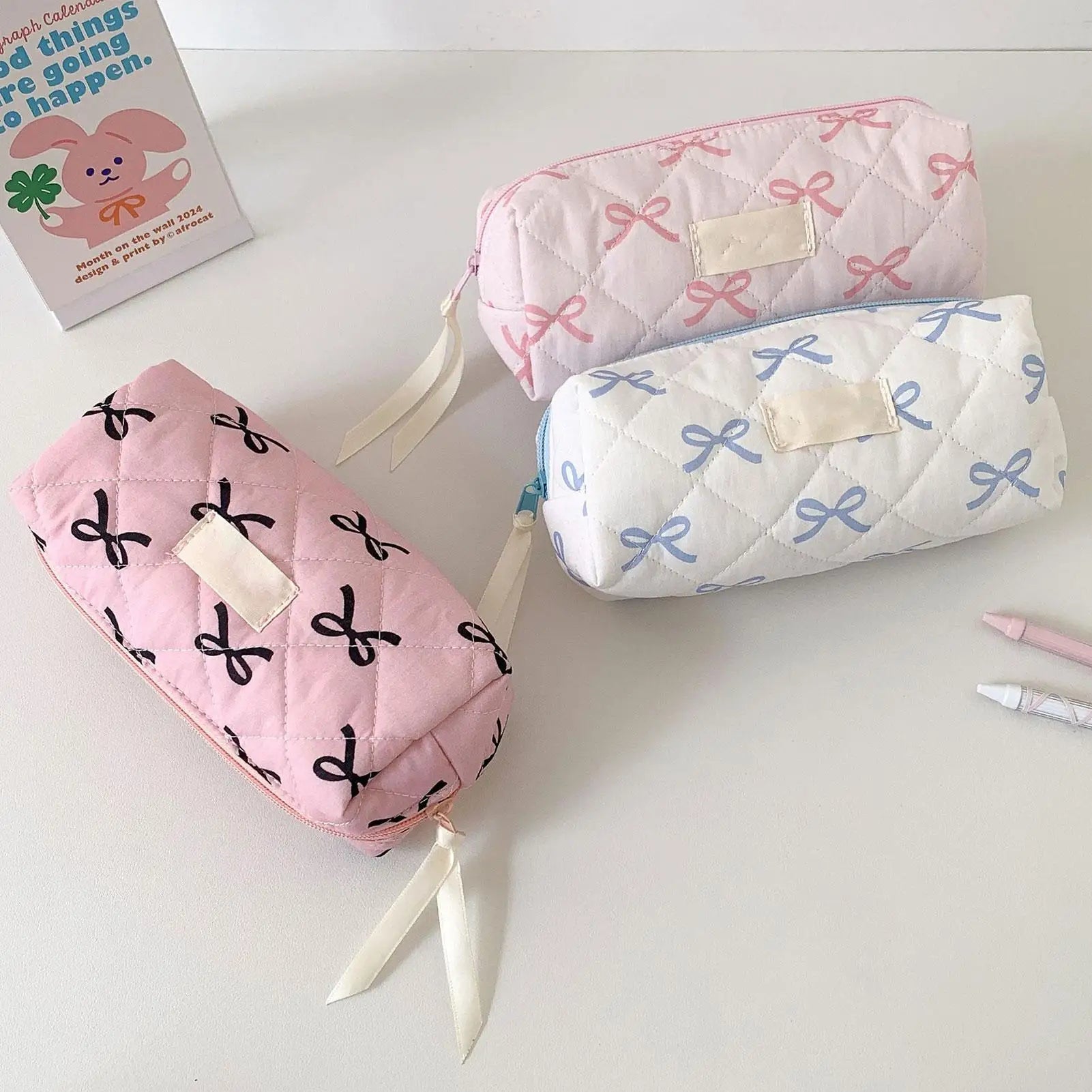 Plush Large Capacity Pencil Case - Onlytenbucks.com