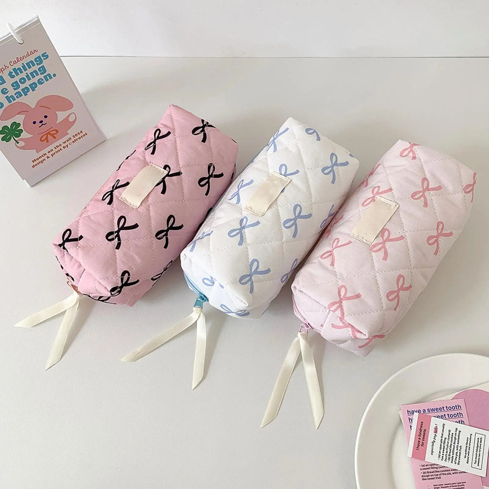 Plush Large Capacity Pencil Case - Onlytenbucks.com