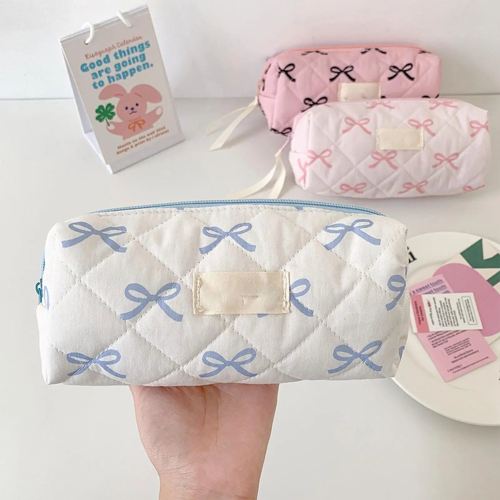 Plush Large Capacity Pencil Case - Onlytenbucks.com