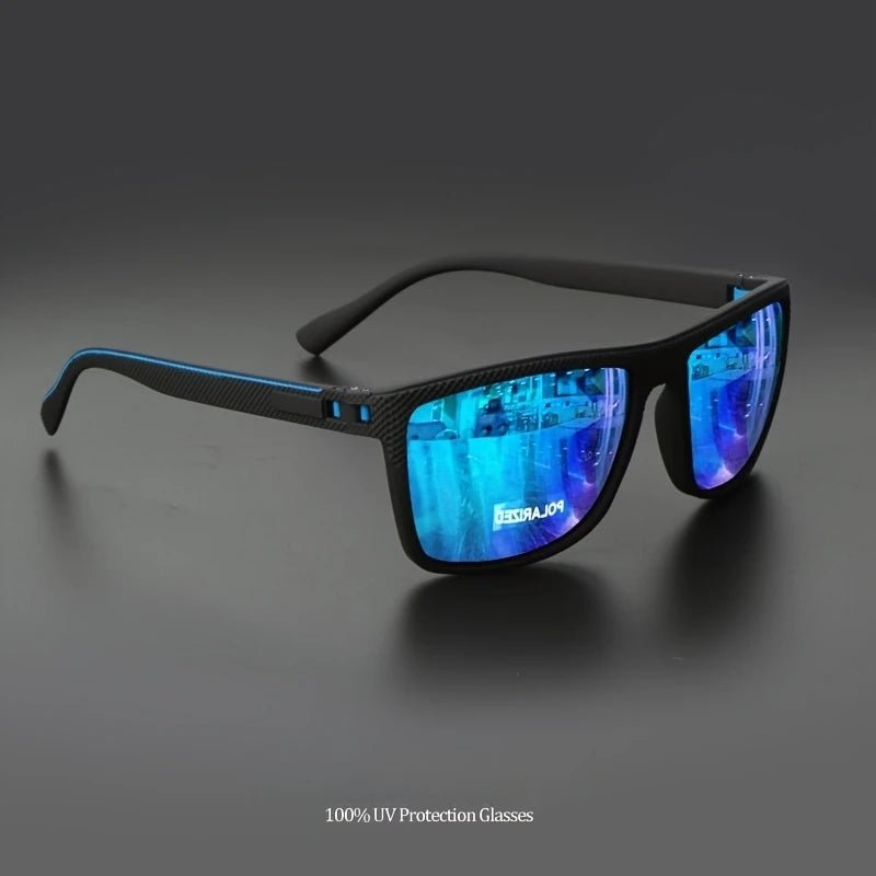 Polarized Square Sunglasses – UV400 Mirror Coated Sport Shades - Onlytenbucks.com