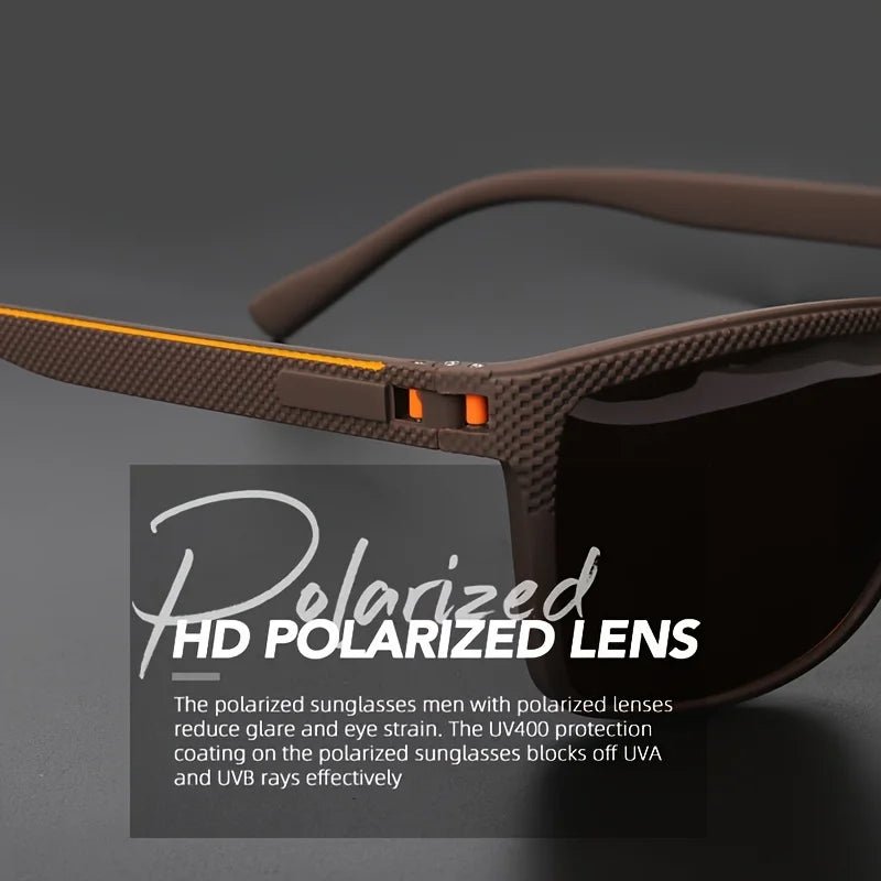 Polarized Square Sunglasses – UV400 Mirror Coated Sport Shades - Onlytenbucks.com
