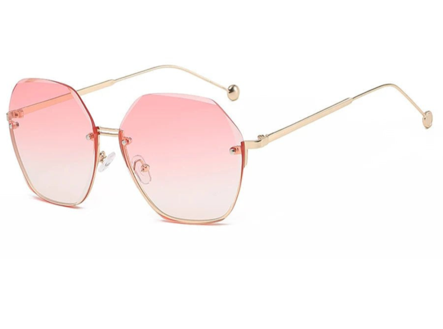 Polygonal Metal Sunglasses – Retro Luxury UV400 Eyewear - Onlytenbucks.com