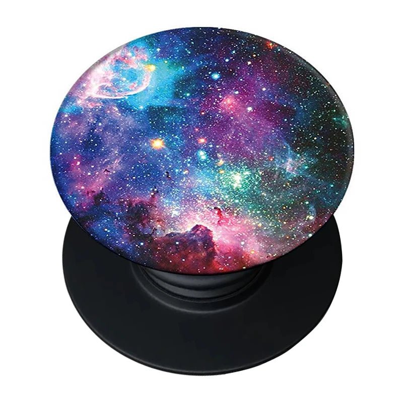 Popped Finger Ring Phone Holder Stand – Expandable Grip and Kickstand - Onlytenbucks.com