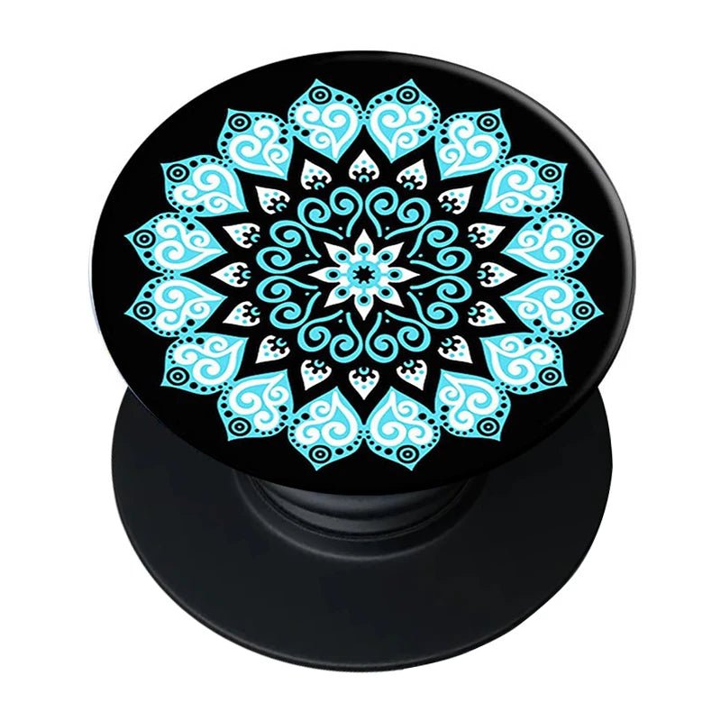 Popped Finger Ring Phone Holder Stand – Expandable Grip and Kickstand - Onlytenbucks.com