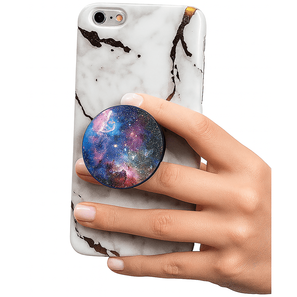 Popped Phone Grip – Universal Expanding Stand and Finger Ring Holder - Onlytenbucks.com