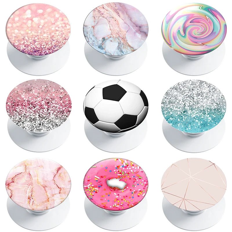 Popped Pop-Up Phone Socket and Grip Stand – Universal Holder for iPhone and Android - Onlytenbucks.com