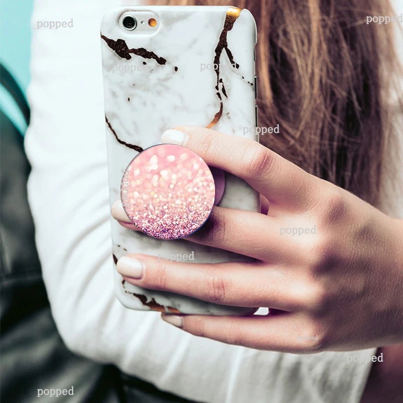 Popped Pop-Up Phone Socket and Grip Stand – Universal Holder for iPhone and Android - Onlytenbucks.com