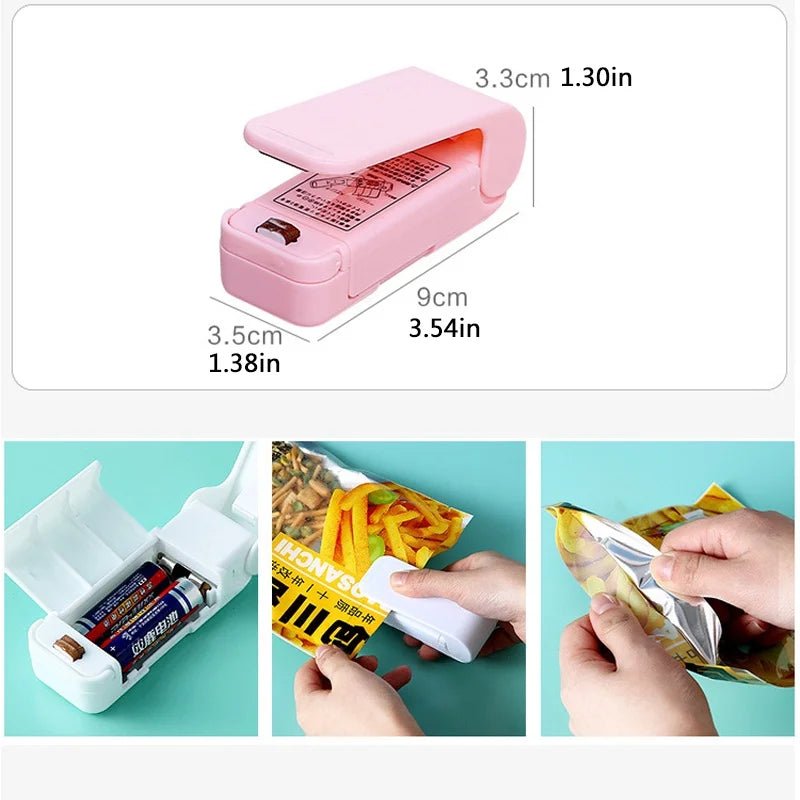Mini Handy Portable Bag Heat Sealer - Onlytenbucks.com