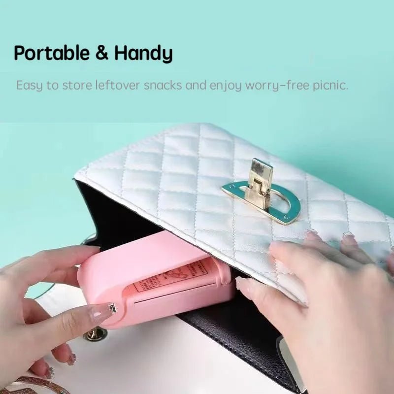 Mini Handy Portable Bag Heat Sealer - Onlytenbucks.com